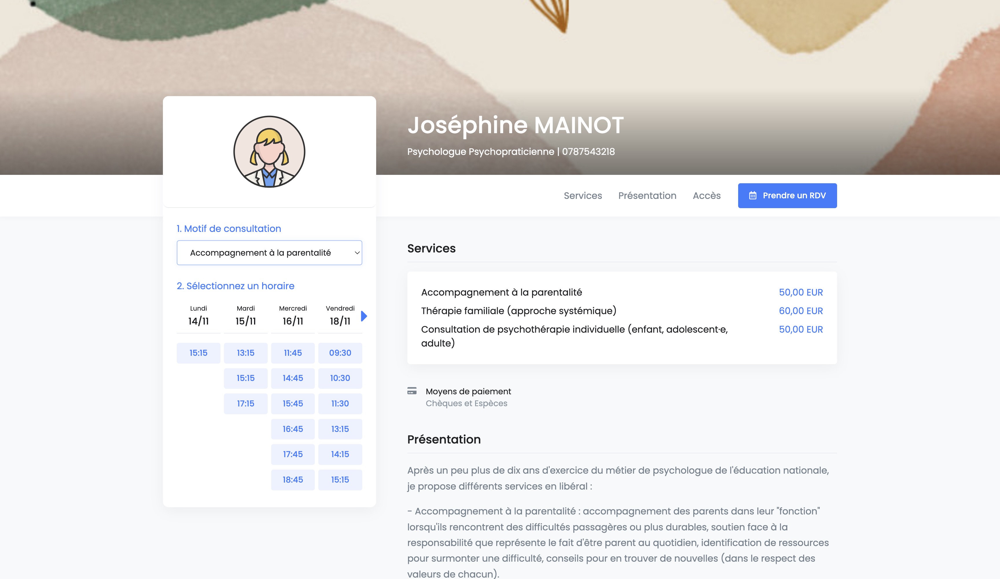 Joséphine Mainot - Psychopraticienne.jpeg | PERFACTIVE